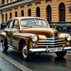 Какой завод выпускал автомобиль победа, история