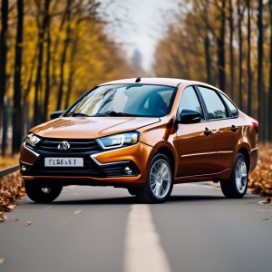 Длина Lada Granta Liftback: Размеры, Характеристики и Особенности